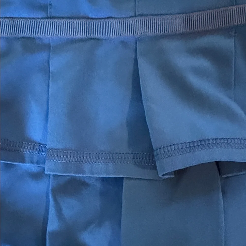 Lululemon Blue Women's Athletic/Tennis Skirt with Shorts - Picture 9 of 11